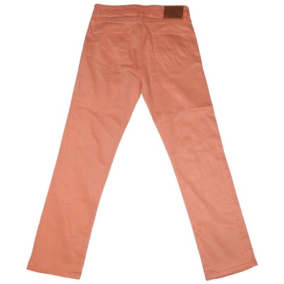 Jack of Spades Jack Straight Leg Denim Jeans Salmon Men's 31x34 - Picture 11 of 11